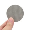 2 Pack 51mm Espresso Puck Screen, Reusable 1.7mm Thickness 150μm