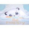 Herding Baby Best Soft Blanket Rainbow Panda 75 x 100