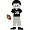 QuicKutz Football Uniform Thin Metal Die by Quickutz REV-0269-S Clothes