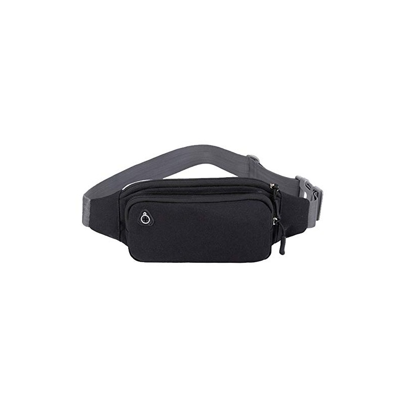 BLACK MAMUT Cangurera Deportiva, Cómoda, Ligera, Unisex, para Correr, Impermeable,