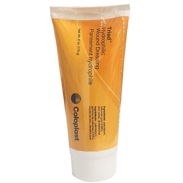 Triad Hydrophilic Wound Dressing with CMC 6 oz. Sterile 1967,