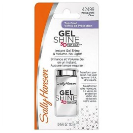 Sally Hansen BUY 2 GET 1 FREE (Add3) Sally Hansen Treatment Gel Shine 3D Top Coat Nail Polish