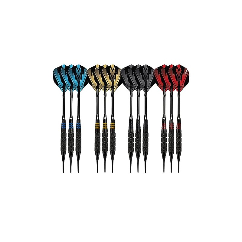 KOTO darts KOTO - Brass Multi Set Incl. 4 Sets