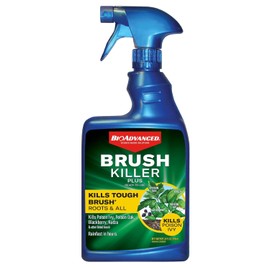 BioAdvanced Brush Killer Plus Spray - Kills Poison Ivy - 24 oz Bottle