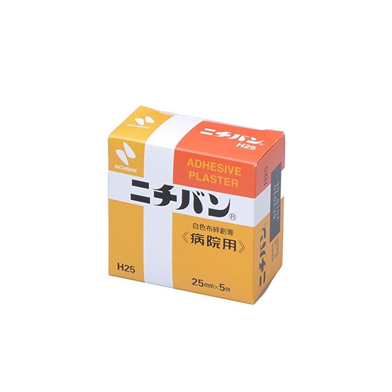 Nichiban Hospital Van, 1.0 in (25 mm) Wide, 16.4 ft