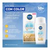 Protector Solar Facial NIVEA SUN Fluido Diario Tono Claro +