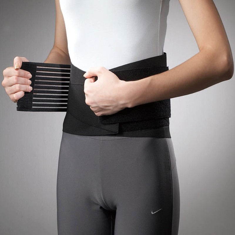 LP SUPPORT 919 Rückenbandage mit Stabilisierungsstäben - Rückenschutz - unisex,