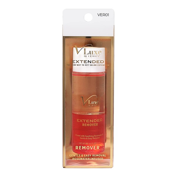 VLuxe Extended DIY Eyelash Extension Cluster Remover with Natural Rosewater
