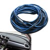 Riloer Car Interior Dashboard Panel Decoration Trim Strips 10m/32.8ft Universal
