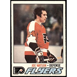 1977 O-Pee-Chee # 247 Joe Watson Flyers (Hockey Card) NM/MT Flyers