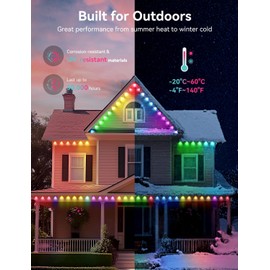 Permanent Outdoor Lights Extension Lead Waterproof Cord,Waterproof Extension Cable 3Pin,IP68 Extension Cable