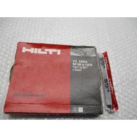 HILTI HVU M16X125 CAPSULE PKG OF 10 NSMP