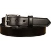 Bullhide Belts Mens Leather Belt for Work, Casual, Dress 1.25"