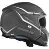 Bogotto Radic WN-ST 22.06 Helmet (Grey/Black, XS)
