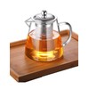 Glass Teapot with Infuser Tea Pot 32oz/43oz Tea Kettle Stovetop