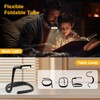 Upgraded 2-in-1 Neck Reading Light with Smart Sensor, 10-80Hrs Lasting