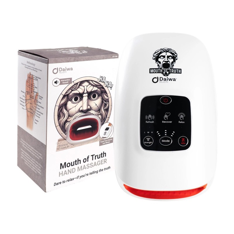 Daiwa Felicity Mouth of Truth Hand Massager