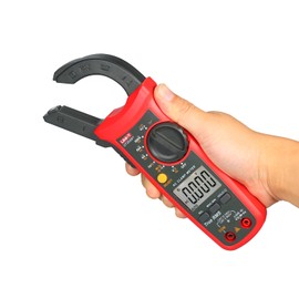 UNI-T UT202A+ 6000 Counts Digital Clamp Meter True RMS Multimeter Clamp Ammeter Voltage Meter NCV Test Universal Meter Tester AC Current Clamp Tester Measuring Relative Value Capacitance Frequency Duty Cycle LIVE Test