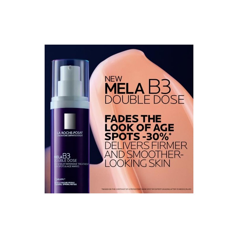 La Roche-Posay MELA B3 Double Dose Gel Crema Facial Anti-manchas