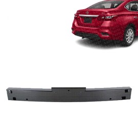 Vantage Auto Parts - Rear Bumper Reinforcement Compatible with Nissan Sentra 2013-2019 | Direct Replacement | Steel | H50323SHMH | NI1106176