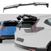 Rear Window Roof Spoiler Wing Gloss Black Compatible with for
