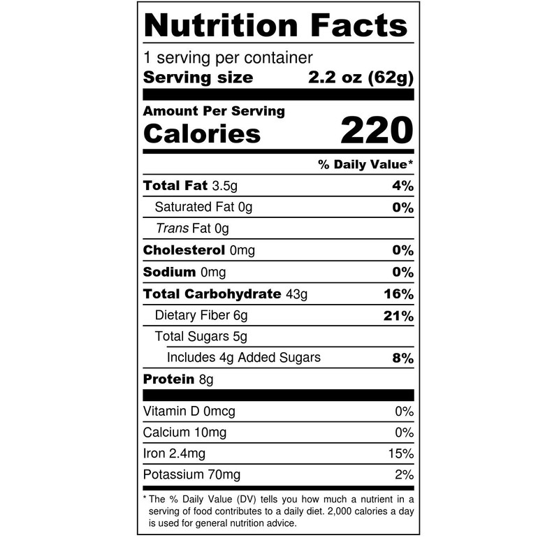 Farm to Table Foods Organic Ancient Grain Oatmeal Cups-12 Pack