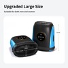 FIT KING Cordless Hand Massager with Compression & Heating, Fingers
