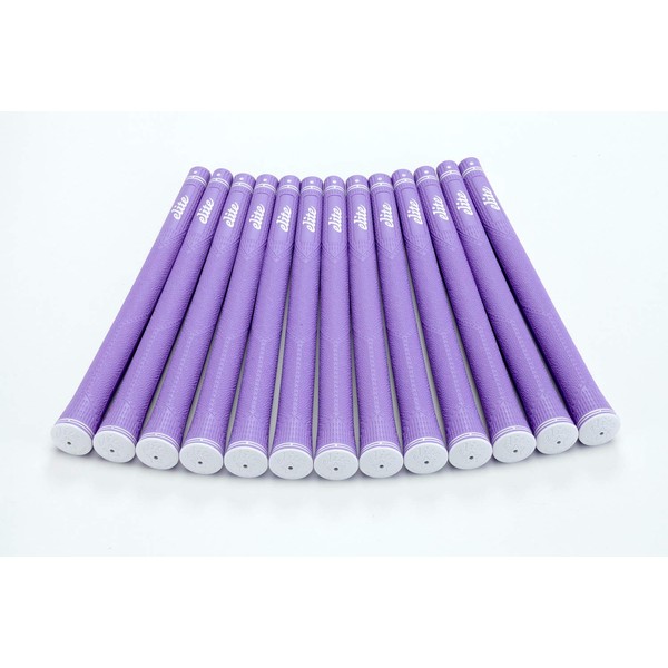elitegrips CX46 Golf Grips, Set of 13, Smoky Purple with
