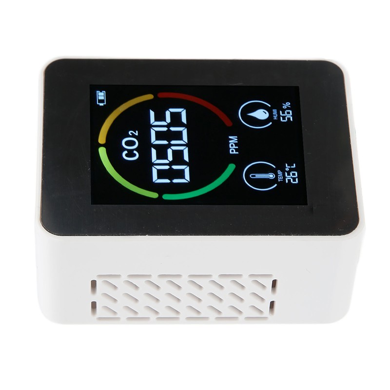 CO2 Detector Carbon Dioxide Monitor Infrared Air Quality Monitor Sensor