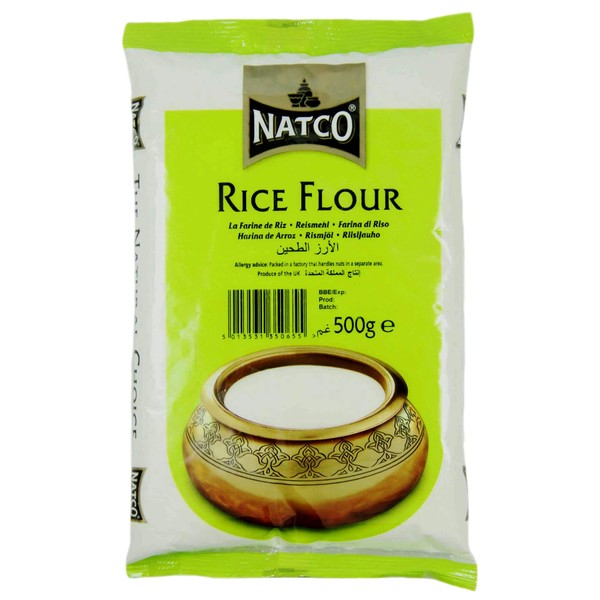 Natco Rice Flour, 500g