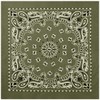 Rothco Trainmen Paisley Bandana – Extra-Large - 27" X 27"