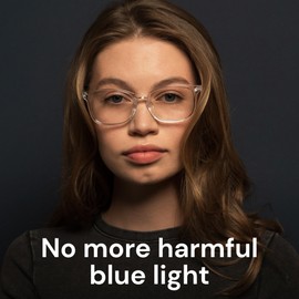 Gaoye Gaoye Blue Light Blocking Glasses - Anti UV Ray Computer Gaming Glasses, Blue Blockers Glasses For Women/Men