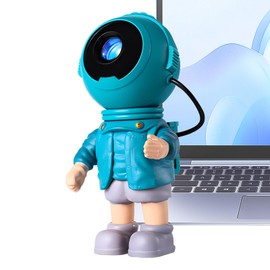 Kids Night Light Projector | Multifunctional Astronaut Lamp - Smart Heat-Resistant Projector Night Light for Workplace, Nursery, Living Room, Home Decoration