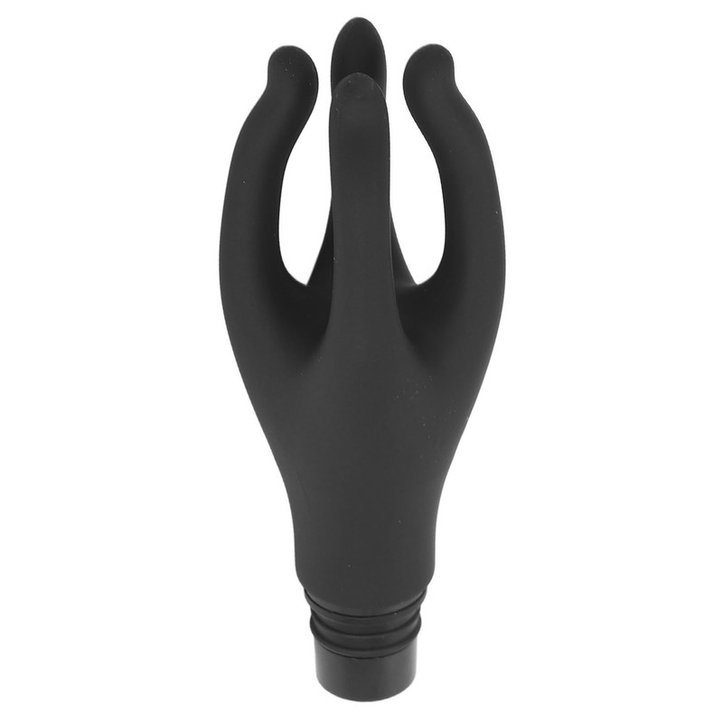 Fascia Massage Head Replaceable Head 4 Fingers Artifical Hand Silicone