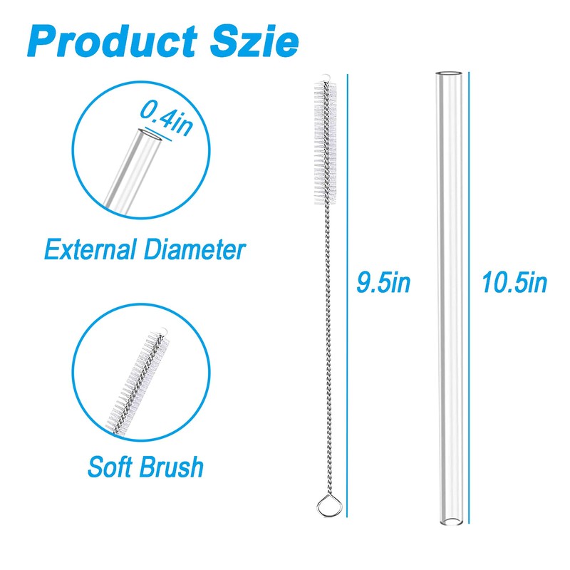 Straw Replacement Compatible for Reduce Tumbler 40oz 50oz with Handle