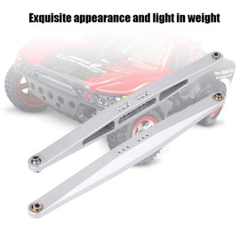 RC Car Rear Straight Arms, 2Pcs Aluminum Alloy Rear Straight Arms for TRAXXAS UDR Remote Control Short-Course Truck Model Accessory