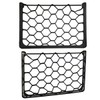 Campervan Storage Nets 2Pack Elastic Mesh Net with Metal Frame