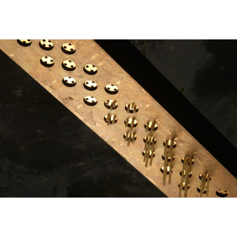 2 Pack - Verrigni Gold die cut spaghetti - 1.1