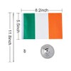 Ireland Flags Irish Table Desk Small Mini Flag Decorations