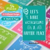 Zonon 24 Pcs Mini Colorful Notebooks Bulk Gifts, Funny Motivational