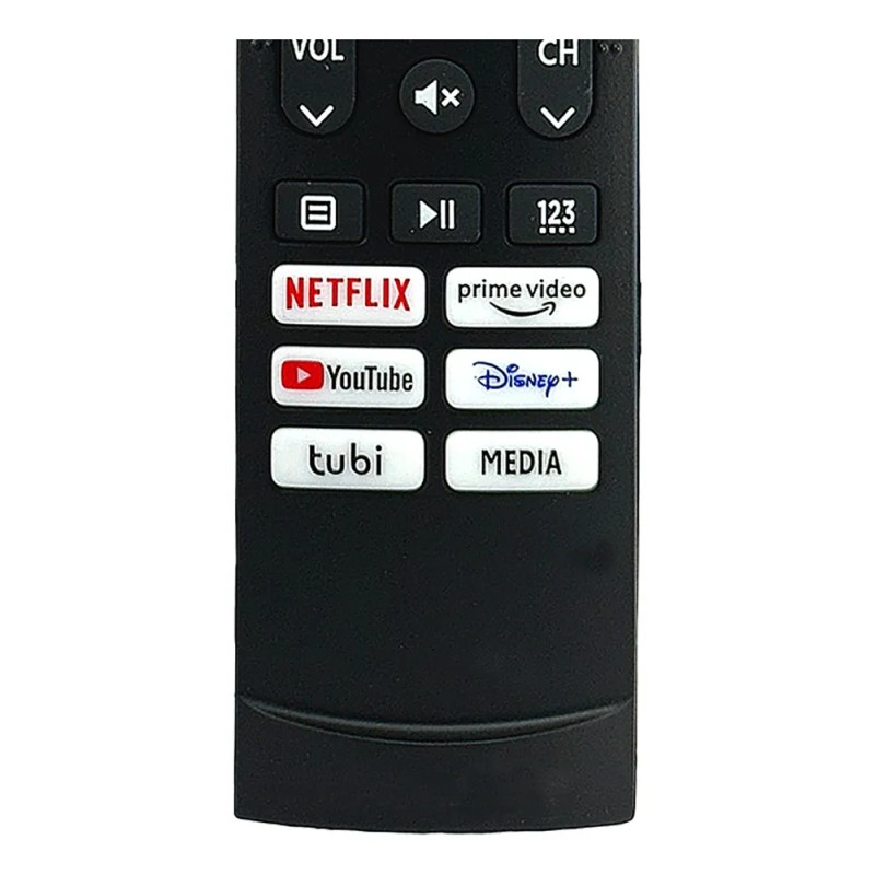 Control Para Hisense Smart Tv 4k Erf3n90h Qled Mayoreo