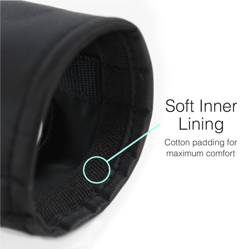 Small Quick Fit Dog Muzzle, Size 1, fit snout size