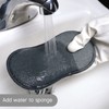 JAWS Cream Cleanser 2-Pack with Microfiber Sponges - Hard Water