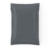 Mailing Bags, Grey Parcel Delivery Bags with Self-Seal Closure, Flexible