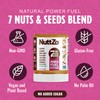 NuttZo Natural Power Fuel 7 Nuts and Seeds Butter, Crunchy,