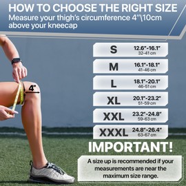 DR. BRACE ELITE Knee Brace with Size Stabilizer (2 Pack) Knee Brace for Women & Men, Workout, Sports, Daily Knee Compression Sleeve for Maximum Knee Pain Support & Fast Recovery (Uranus, X-Large) 2