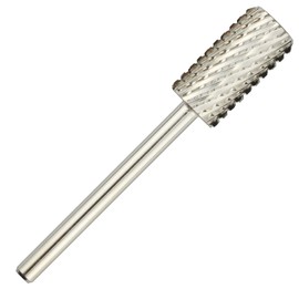 C & I Large Barrel Nail Drill Bit, Chamfer Edition, Professional E-File for Nail File Machine, Designed to Remove Nail Gels, Acrylics, and other nail color covers 3/32” (Extra Coarse - XC)