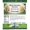 White Chocolate Espresso Barley Orzo Tea (25 tea bags, ZIN: