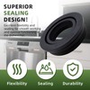 W11182008 WPW10538166 Dishwasher Circulation Pump Inlet Grommet Compatible with Whirlpool