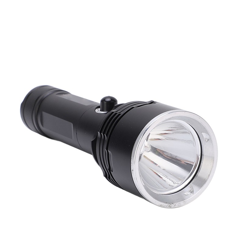DV13 Diving Flashlight 1600LM High Bright Underwater Flashlight Torch IPX8
